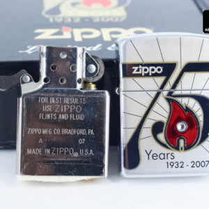 Zippo 2007 – 75th Anniversary Edition – Slovakia – Limited SVK 1 Of 50 6