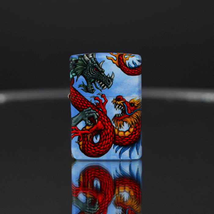Zippo 49354 - Zippo Dragon 540 Color 4