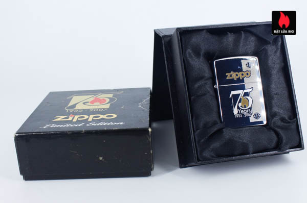 Zippo 75th Commemerative Lighter 1