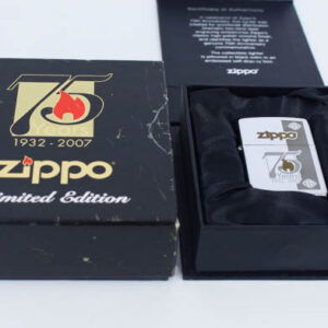 Zippo 75th Commemerative Lighter 2