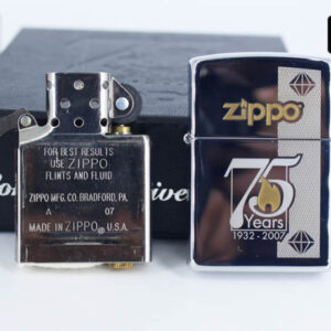 Zippo 75th Commemerative Lighter 8