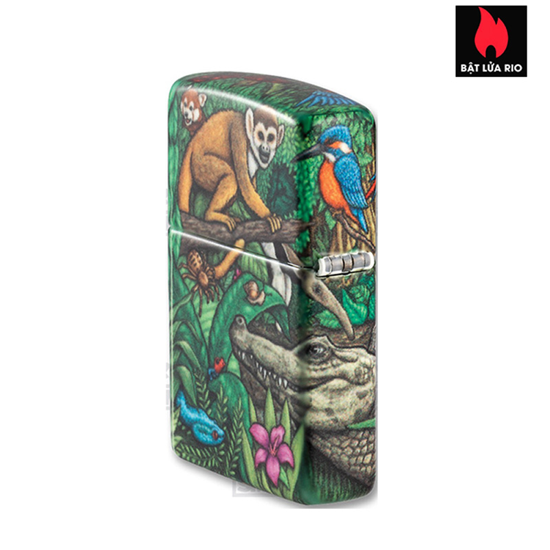 Zippo 49347 - Zippo 25th Anniversary Mysteries Of The Forest Set 7