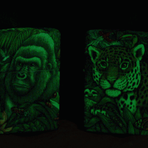 Zippo 49347 - Zippo Mysteries Of The Forest 25th Anniversary Collectible Set 42