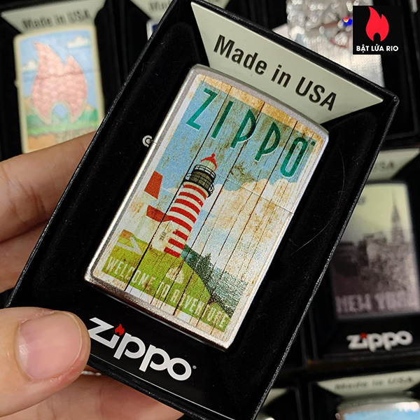 Zippo 205 Zippo Lighthouse Adventure