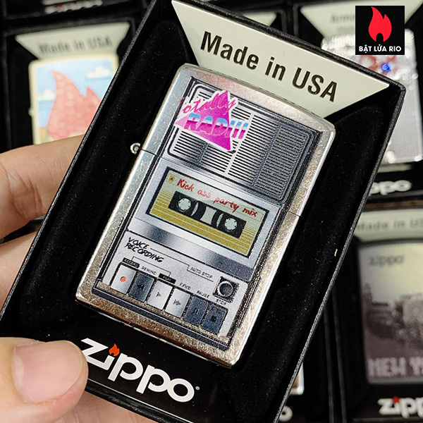 Zippo 207 Tape Recorder