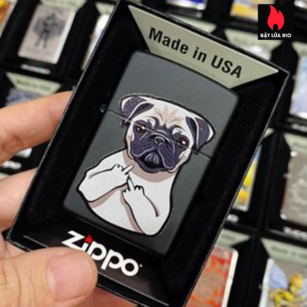 Zippo 218 Dog Fingers
