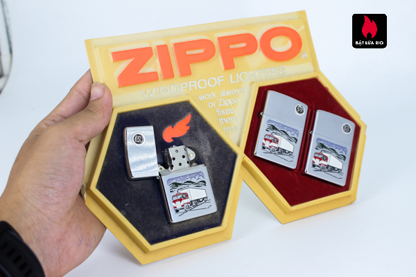 Serries Zippo - Zippo Xưa 1974 - Trucking Ligter 1