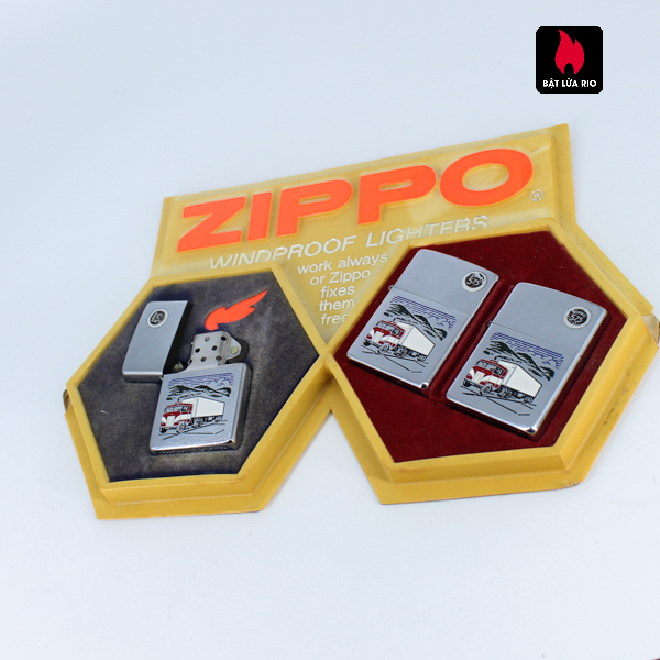 Serries Zippo - Zippo Xưa 1974 - Trucking Ligter 11