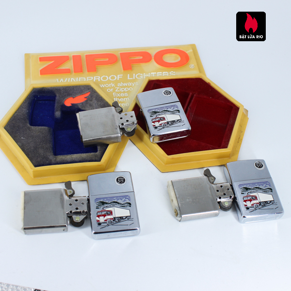 Serries Zippo - Zippo Xưa 1974 - Trucking Ligter 15