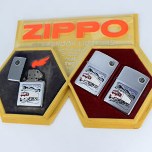 Serries Zippo - Zippo Xưa 1974 - Trucking Ligter 3