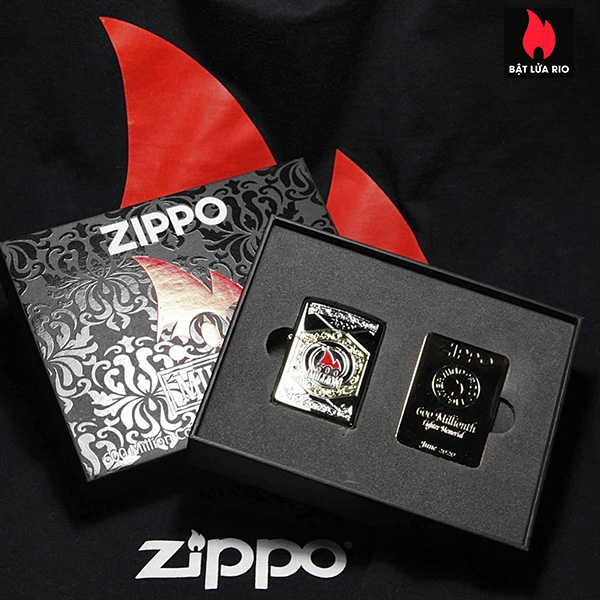 Zippo 600th Million Collectible Set Asia Limited Edition - Zippo CZA-3-22 5