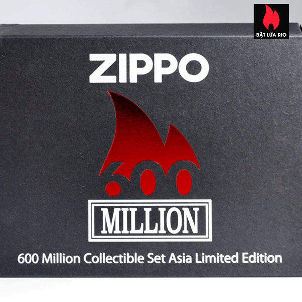 Zippo 600th Million Collectible Set Asia Limited Edition - Zippo CZA-3-22 7