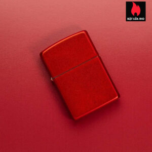 Zippo 49475 - Zippo Metallic Red 1