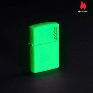 Zippo 49193ZL - Zippo Glow In The Dark Zippo Logo 4