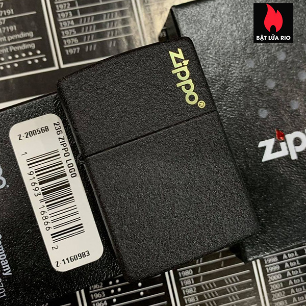 Zippo 236 Zippo Logo