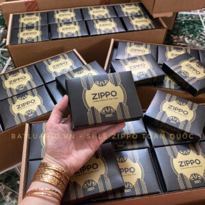 Zippo 49501 - Zippo 2021 Collectible Of The Year - Zippo Coty 2021 Asia - Zippo Salute To 100 Years Of Art Deco 20