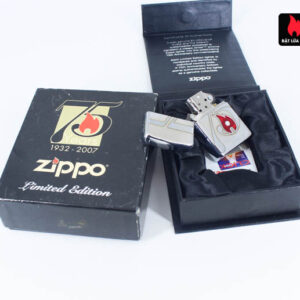 Zippo 2007 – 75th Anniversary Edition – Benelux – Limited BENELUX 1 Of 250 3