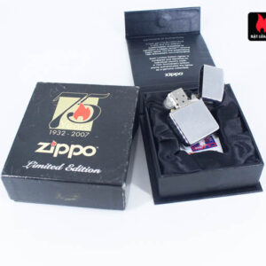 Zippo 2007 – 75th Anniversary Edition – Benelux – Limited BENELUX 1 Of 250 4