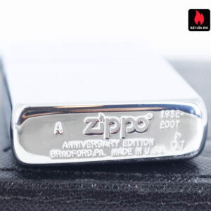 Zippo 2007 – 75th Anniversary Edition – Benelux – Limited BENELUX 1 Of 250 7