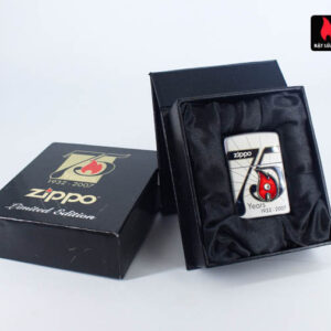 Zippo 2007 – 75th Anniversary Edition – Malta – Limited MLT 1 Of 100 1