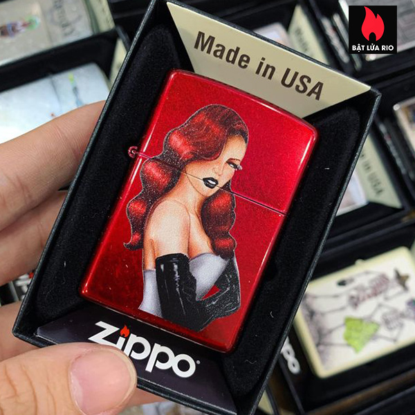 Zippo 21063 Vintage Pinup