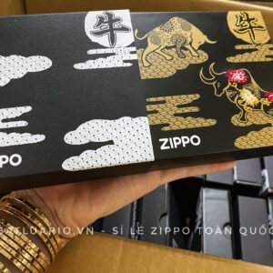 Zippo Year Of The Ox Asia Limited Edition 11