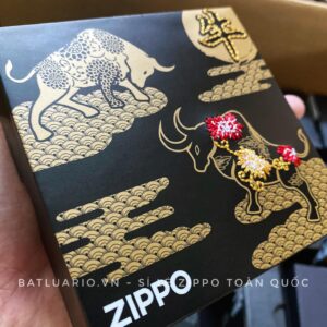 Zippo Year Of The Ox Asia Limited Edition 13