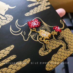 Zippo Year Of The Ox Asia Limited Edition 15