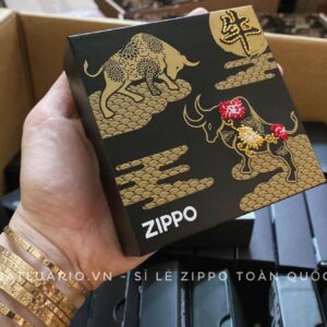 Zippo Year Of The Ox Asia Limited Edition 16