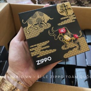 Zippo Year Of The Ox Asia Limited Edition 18