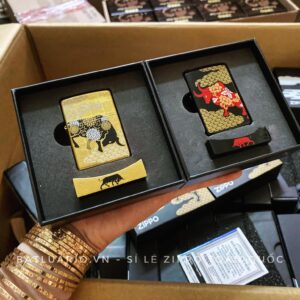 Zippo Year Of The Ox Asia Limited Edition 19