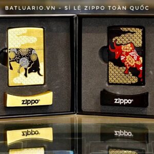 Zippo Year Of The Ox Limited Edition 2