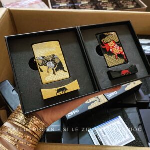 Zippo Year Of The Ox Asia Limited Edition 20