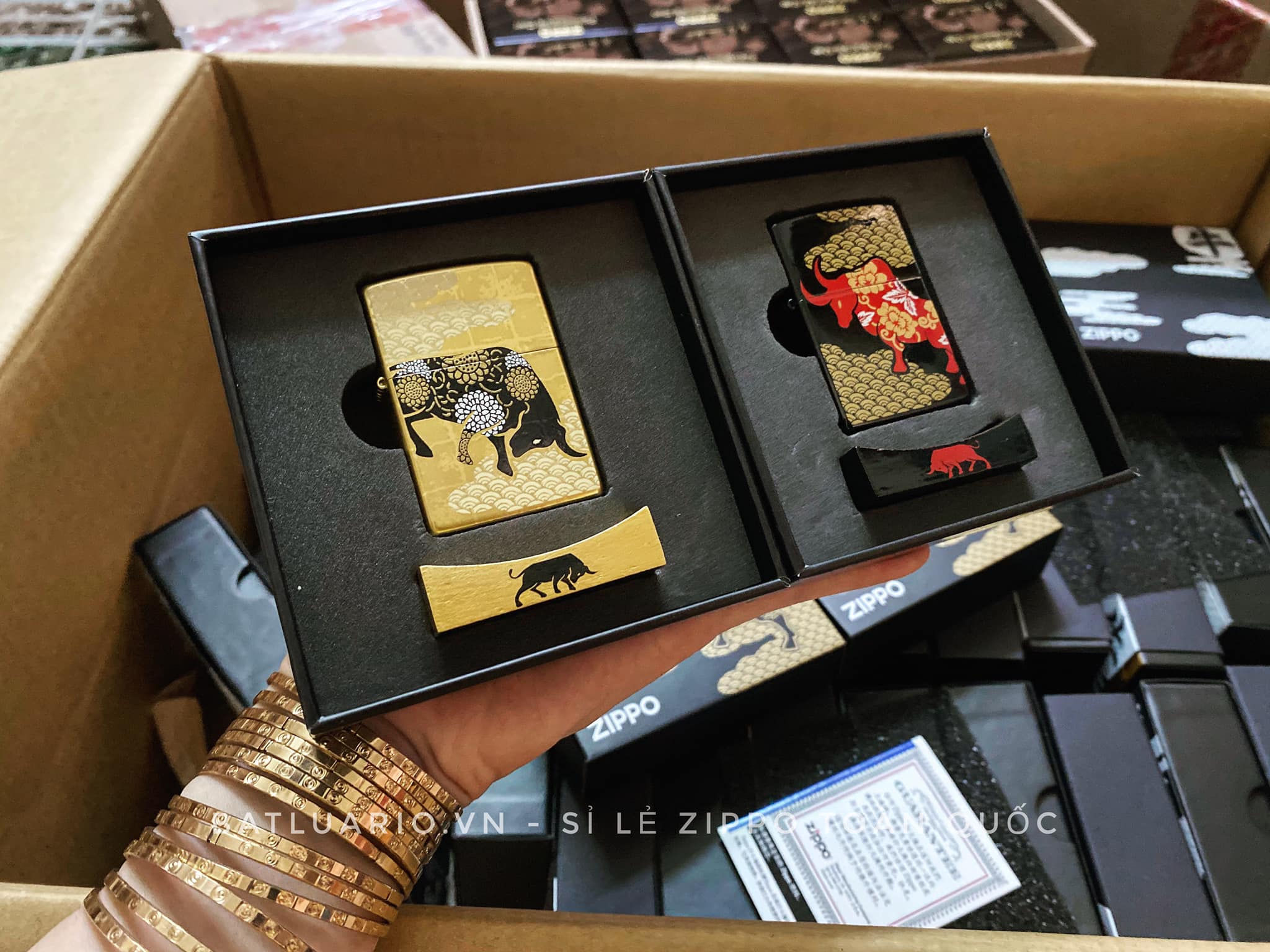 Zippo Year Of The Ox Asia Limited Edition 20