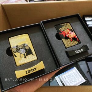 Zippo Year Of The Ox Asia Limited Edition 21