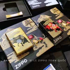 Zippo Year Of The Ox Asia Limited Edition 22