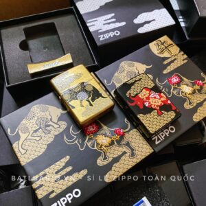 Zippo Year Of The Ox Asia Limited Edition 23