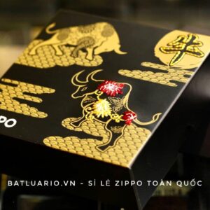 Zippo Year Of The Ox Limited Edition 4