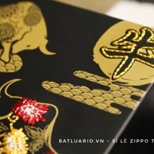 Zippo Year Of The Ox Limited Edition 6