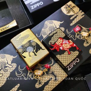 Zippo Year Of The Ox Asia Limited Edition 7