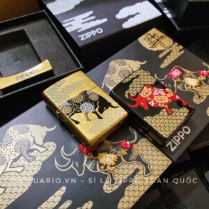 Zippo Year Of The Ox Asia Limited Edition 8