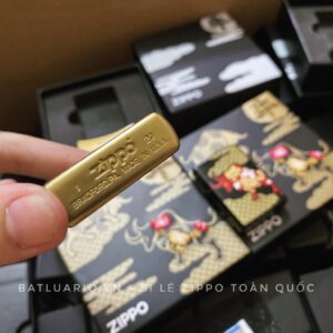 Zippo Year Of The Ox Gold Asia Limited Edition - Zippo CZA-2-18A 10