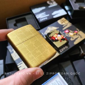 Zippo Year Of The Ox Gold Asia Limited Edition - Zippo CZA-2-18A 8