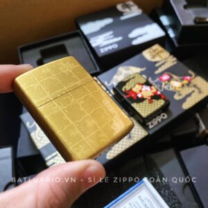 Zippo Year Of The Ox Gold Asia Limited Edition - Zippo CZA-2-18A 9