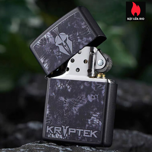 Zippo 49333 - Zippo Kryptek® Black Matte 3