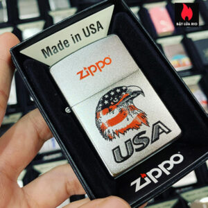 Zippo 205 USA Black Eagle Flag Zippo
