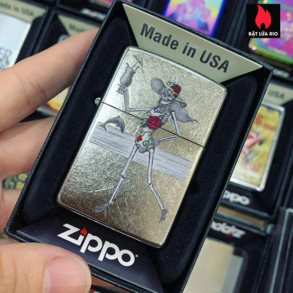 Zippo 207 Day Of The Dead Couple 2