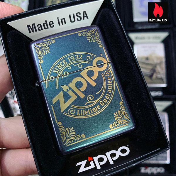 Zippo 49146 Zippo Since 1932 Design