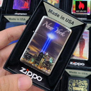 Zippo 200 Twin Towers Memorial Light