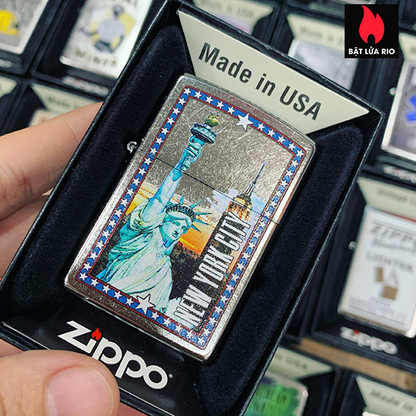 Zippo 207 New York City